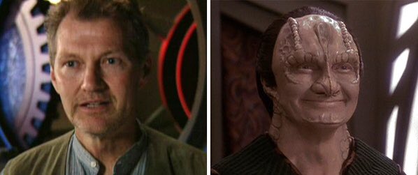 Happy Birthday to the Best Talor on Deep Space 9 Andrew Robinson, Otherwise known as Elim Garak 