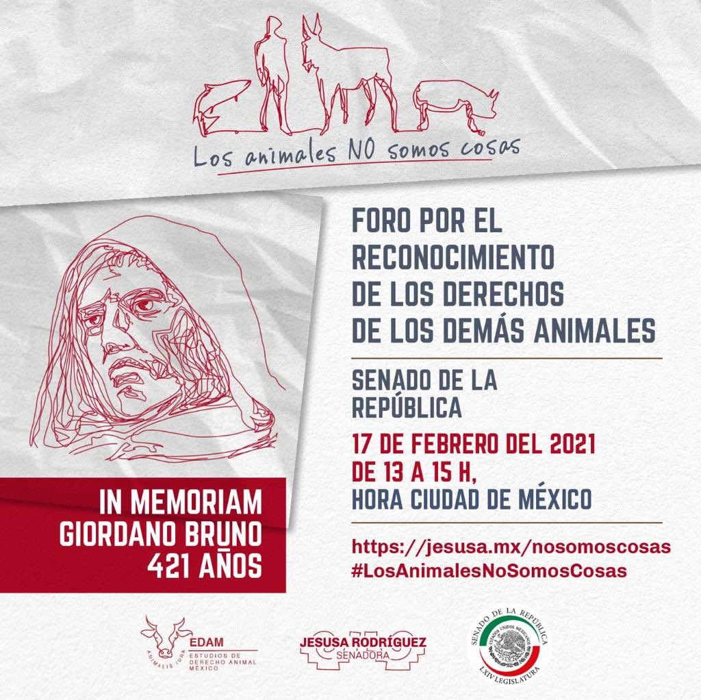 #LosAnimalesNoSomosCosas
@RuizYadri <a href="/yoanimaltv/">Yo, Animal</a> @DDAA_Ya @perrosygatos_es <a href="/FRYDApuebla/">F.R.Y.D.A.</a> <a href="/BichosyMascotas/">Bichos y Mascotas®</a> @Perlakaryme <a href="/bzamarripa/">Blank Zamarripa</a> <a href="/ELZOODEMEXICO/">EL ZOO DE MEXICO</a> <a href="/Zaizar7/"> #Zaizar Habacuc 🎬</a> <a href="/ZOOXXIproject/">ZOOXXI</a> @HalakenProyecto <a href="/Minombresperro/">MiNombreEsPerro</a> <a href="/PataPirata/">PataPirata</a> <a href="/AJaulas/">Abriendo jaulas & abriendo mentes</a> <a href="/ameyala/">Ameyala</a> <a href="/amedeamx/">AMEDEA</a> <a href="/LicAnimalista/">Abogado Animalista</a> <a href="/amaboglio/">Ana María Aboglio</a> <a href="/AbolicionA/">Abolición lugares exterminio explotación Animal</a>
