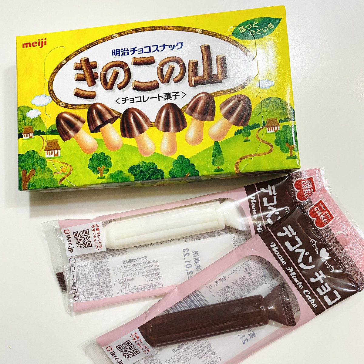 おもしろチョコ