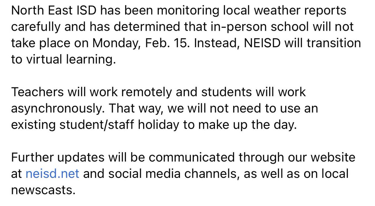 NEISD's tweet photo. https://t.co/c2m13kVkGK