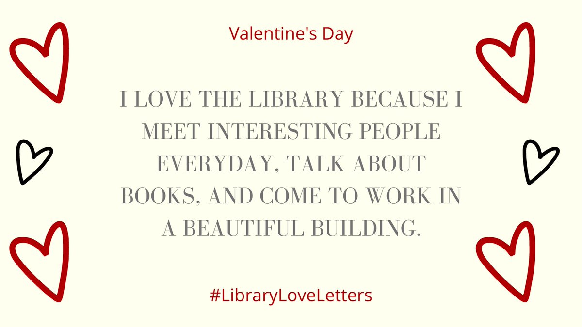 edcentrallib's tweet photo. We asked you why you loved the library. Why not send us your #LibraryLoveLetter? https://t.co/z7owOCwBCw