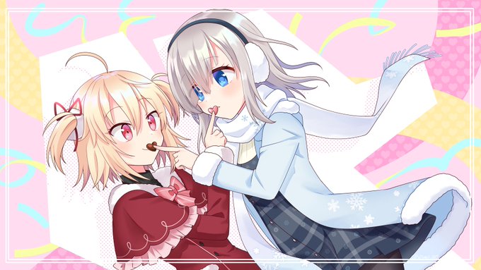 ギリギリ間に合ったー!!!!
ハッピーバレンタイン・梨花れん! 