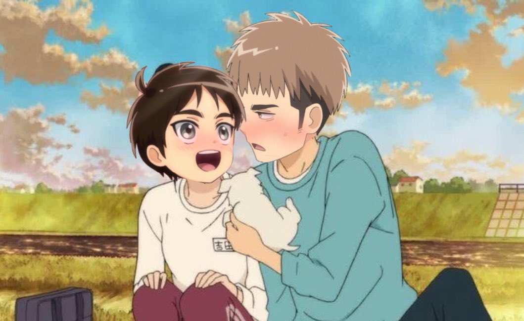 ihenderyyou's tweet photo. : ทำไมหน้าแดงจังอ่ะ
: แล้วใครให้ยิ้มแบบนั้นกันล่ะ
#แจนเอ #jeanren https://t.co/33u49uQRXI