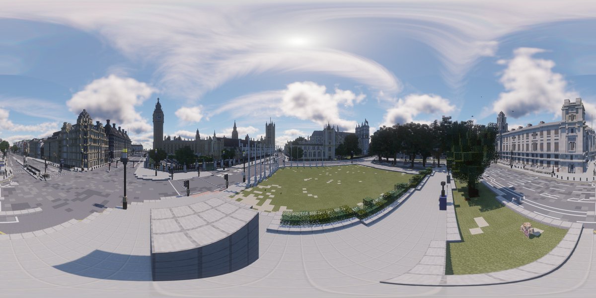 _London_Project's tweet image. Stuck at home this #ValentinesDay ? Why not visit #Minecraft #London in (Vanilla,1.16.) by yourself or with your S/O? IP in the link in bio.