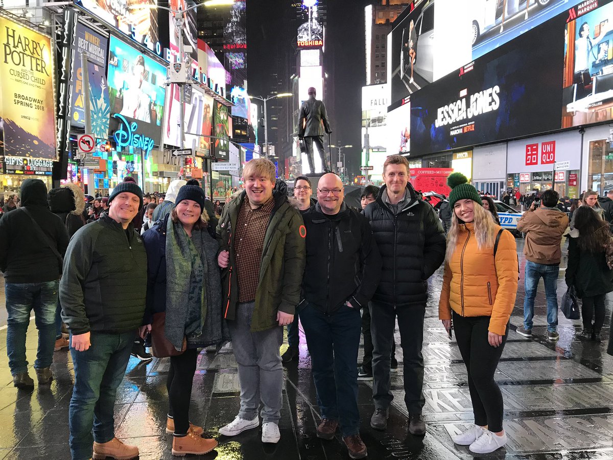 Today we should be flying out to New York. It would have been our third trip, but for our current students it was their first. I am so sorry we couldn’t take you. We look forward to the time when we can once again offer our students incredible experiences like this. #jogoncovid