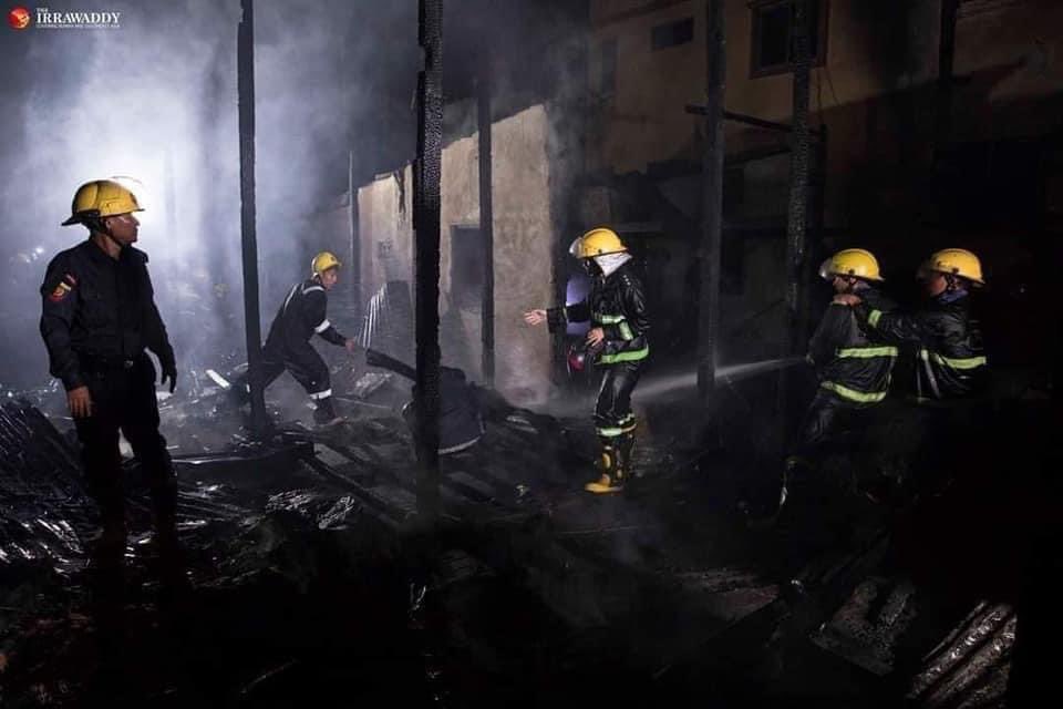 #WhatHappeningInMyanmar Our country is not safe anymore. We always afraid what will be happening at night and in the morning. They are adding toxic in public water pipes and other bad things and fire. I cannot think why they could do that to citizens. It makes worst our citizens