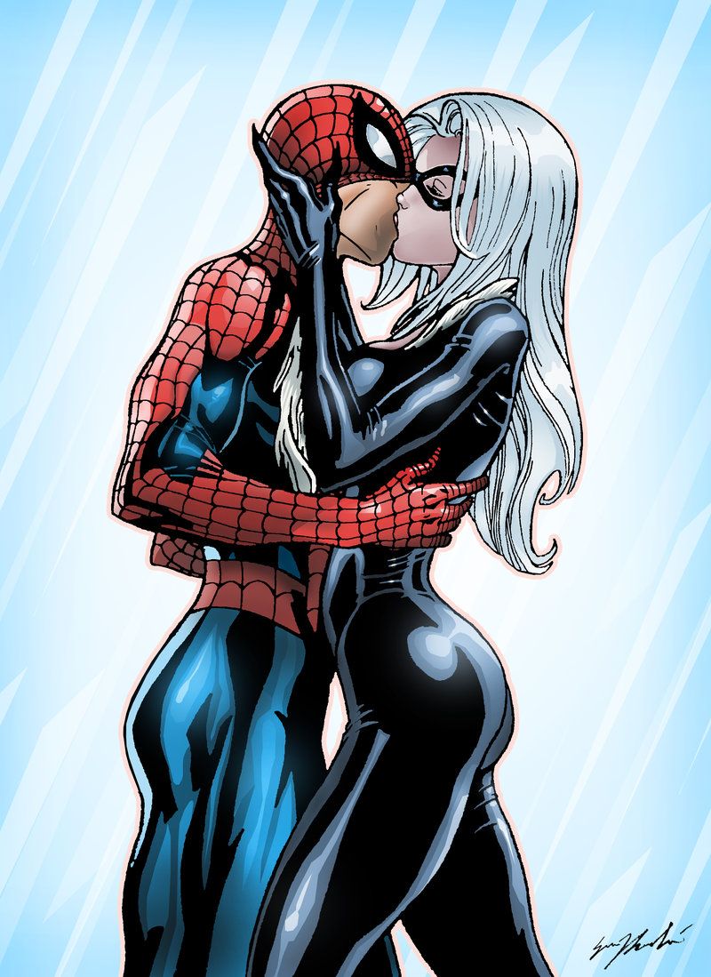 "Happy Valentine's day to my one and only love." <a href="/IcebergKitty/">Felicia Hardy Parker-Wick</a> ❤😻🕷