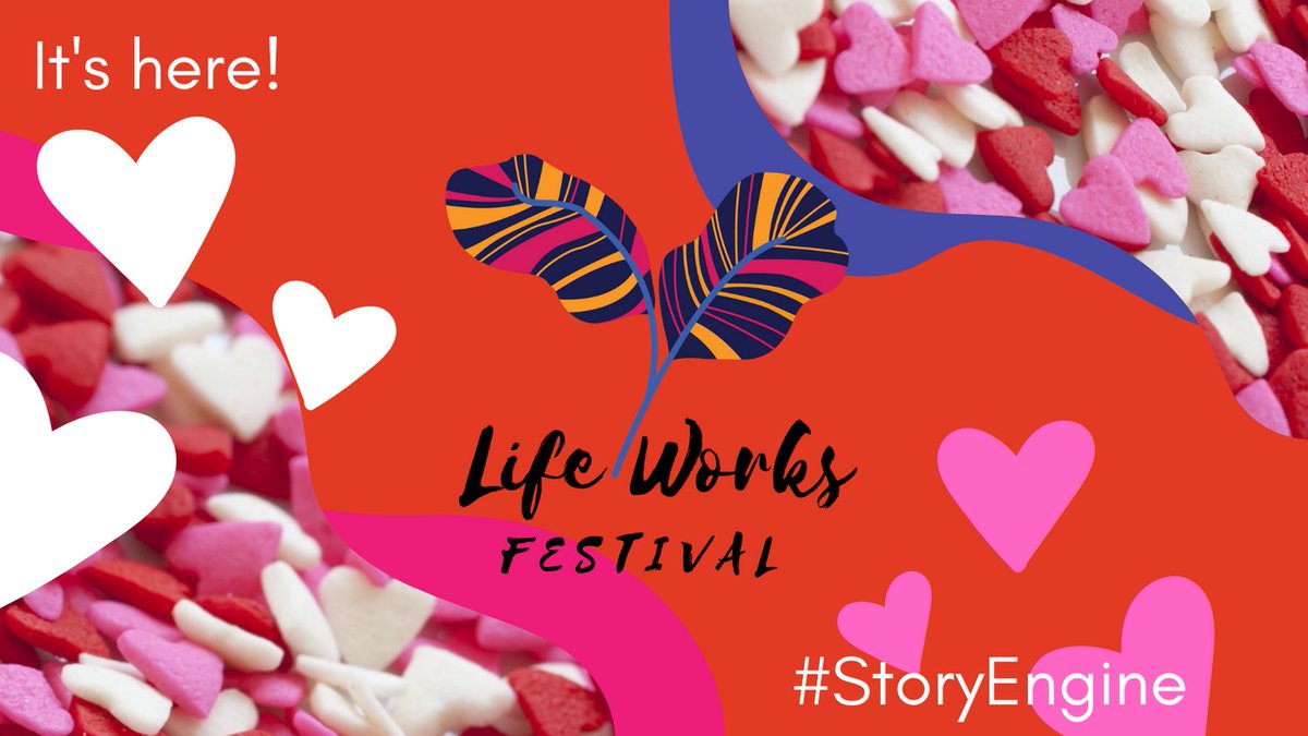 LifeWorksFest's tweet photo. 💕 #LoveYourPlace 💕 https://t.co/DJWgOLJj9R 💘🏹 
#ValentinesDay #LifeWorksFestival https://t.co/diQyUBU9sv