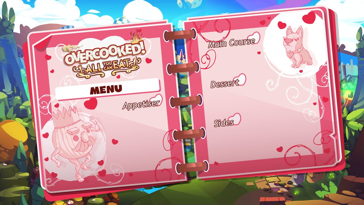 Team17's tweet photo. 💕IT'S COMPETITION TIME!💕
Design your dream Valentine's Day menu & you could win a piece of custom digital artwork of you & your sous chef in the Overcooked art style!
Share your menus on Twitter with the tag #OvercookedValentinesMenu to be in with a chance to win!
T&Cs apply https://t.co/Gqdwo6QJdf