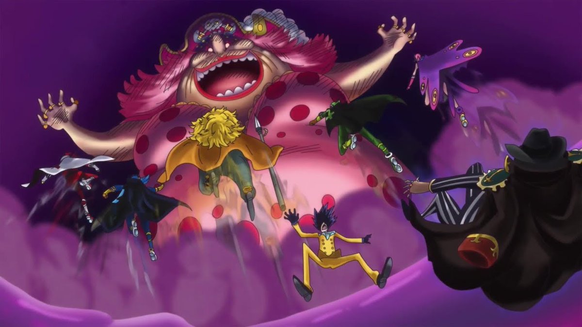 𓊝 日向ねぎポン 勇魏 本日２月１５日はワンピースよりシャーロット リンリンの誕生日です 声優さんは藤田淑子さんです 後任は小山茉美さんです リンリン誕生日おめでとうございます ワンピース Onepiece シャーロット