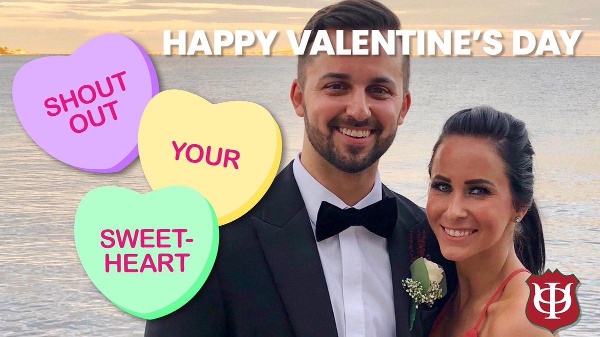 Happy Valentine's Day! Give your Sweetheart a shout using #PhiPsiSweetheart. #PhiPsi #PhiKappaPsi