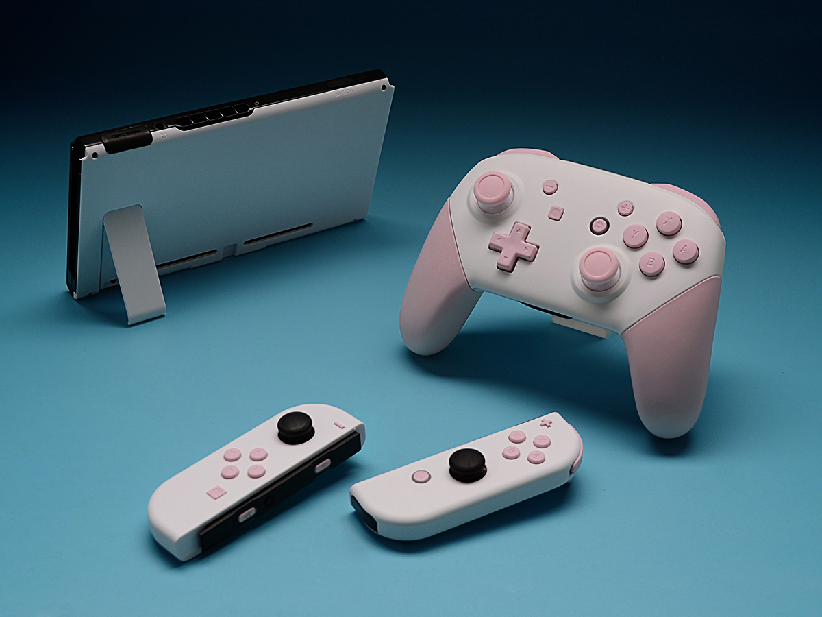 ExtremeRate's tweet image. Sakura Pink 🌸 You are my sweet addiction 💕💕
 
Happy Valentine&apos;s Day Gamers! ❤️

#joyconmod #customswitch #joycon #joycons #nintendogamer #nintendolife #nintendoswitch #switch #nintendo #gaminglifestyle #videogames #gamer #controllermod #extremerate