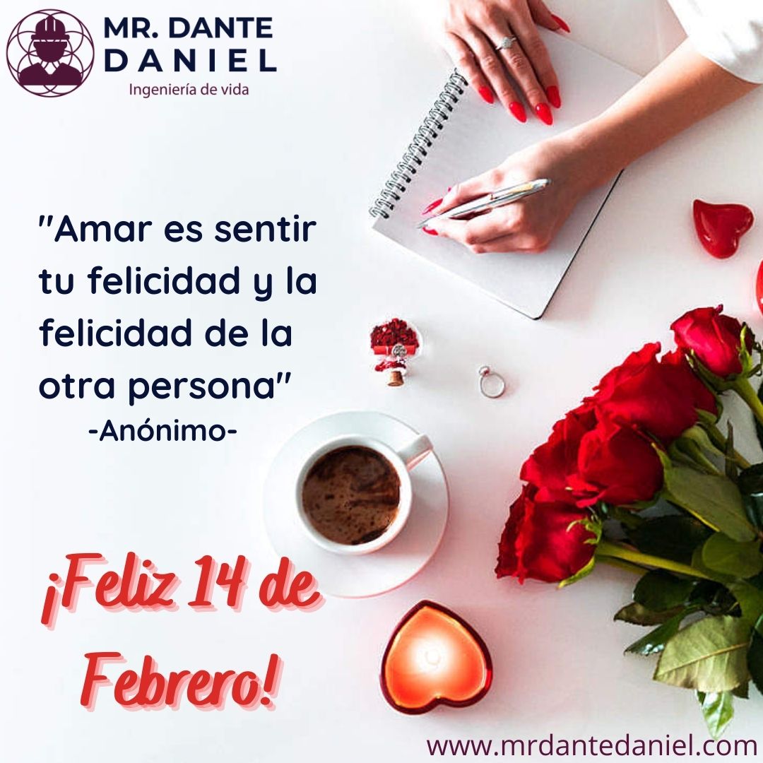 MrDanteDaniel's tweet photo. "Amar es sentir tu felicidad y la felicidad de la otra persona." -Anónimo-
¡Feliz 14 de Febrero!
Día del amor la amistad https://t.co/XwBTMwtRG4