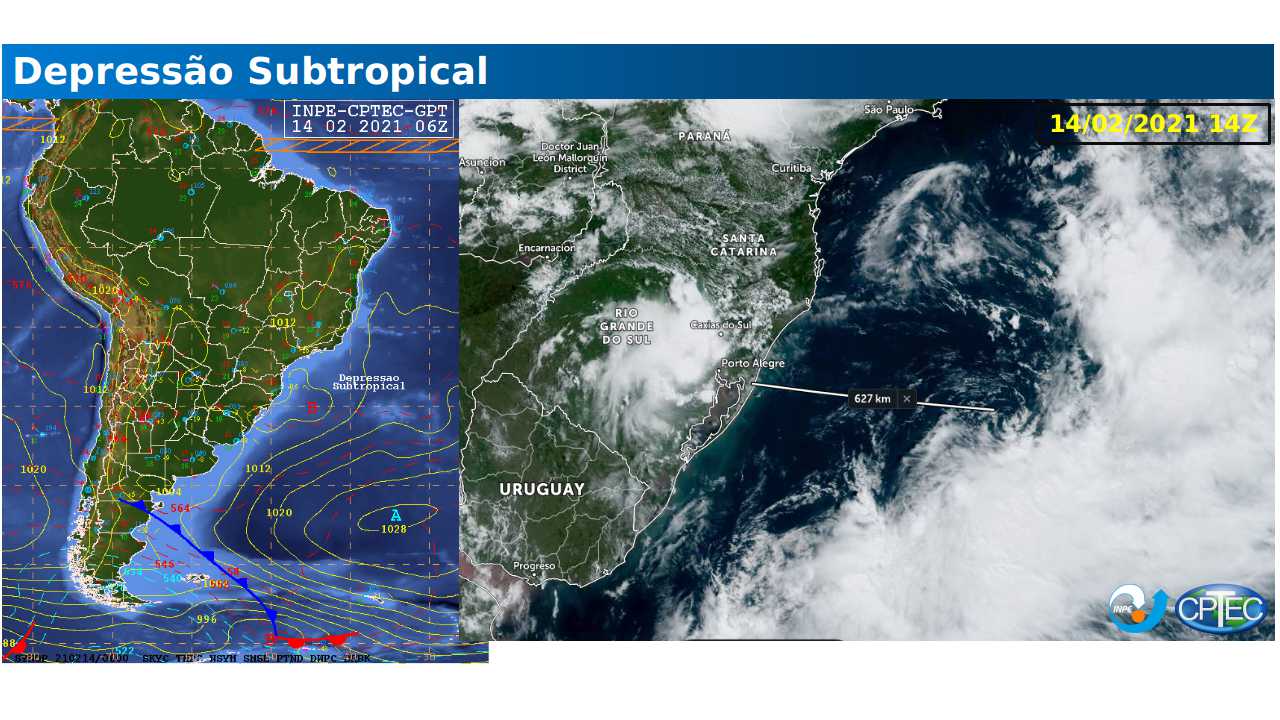 Centro de Previsão de Tempo e Estudos Climáticos - CPTEC/INPE