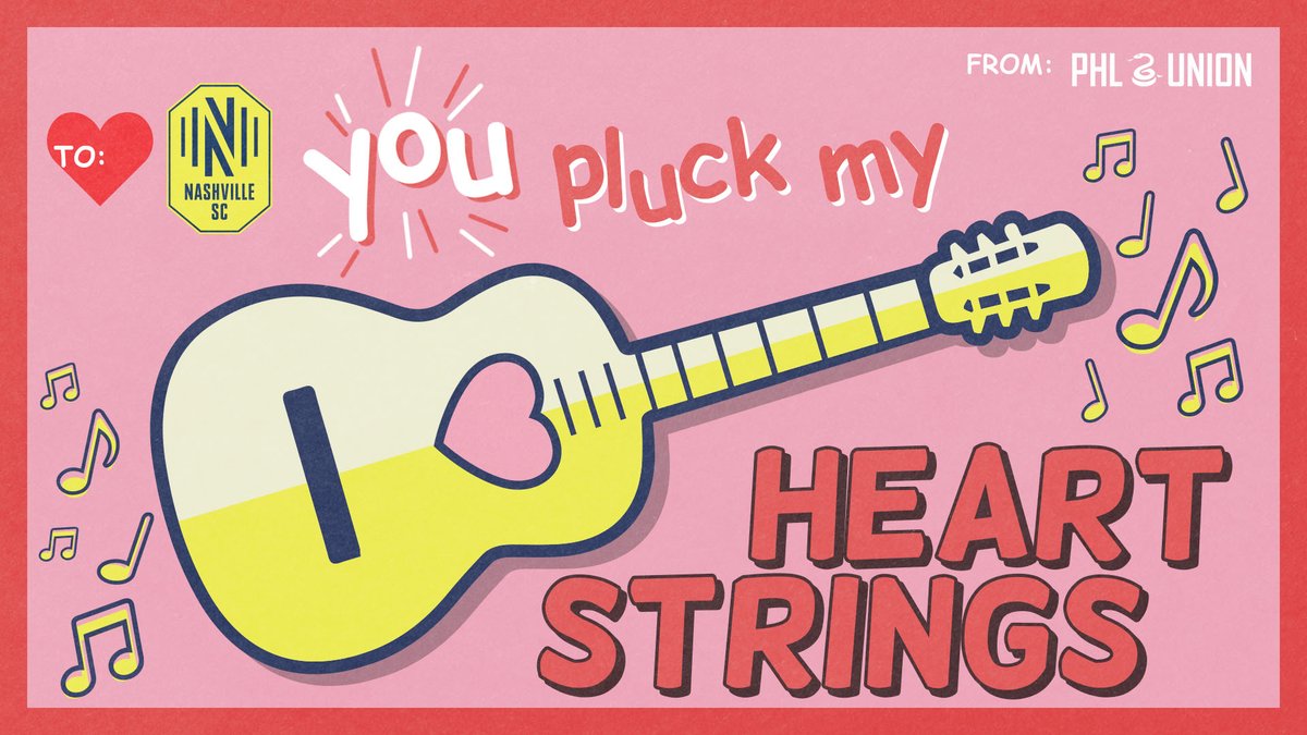 We'd make beautiful music,  @NashvilleSC 