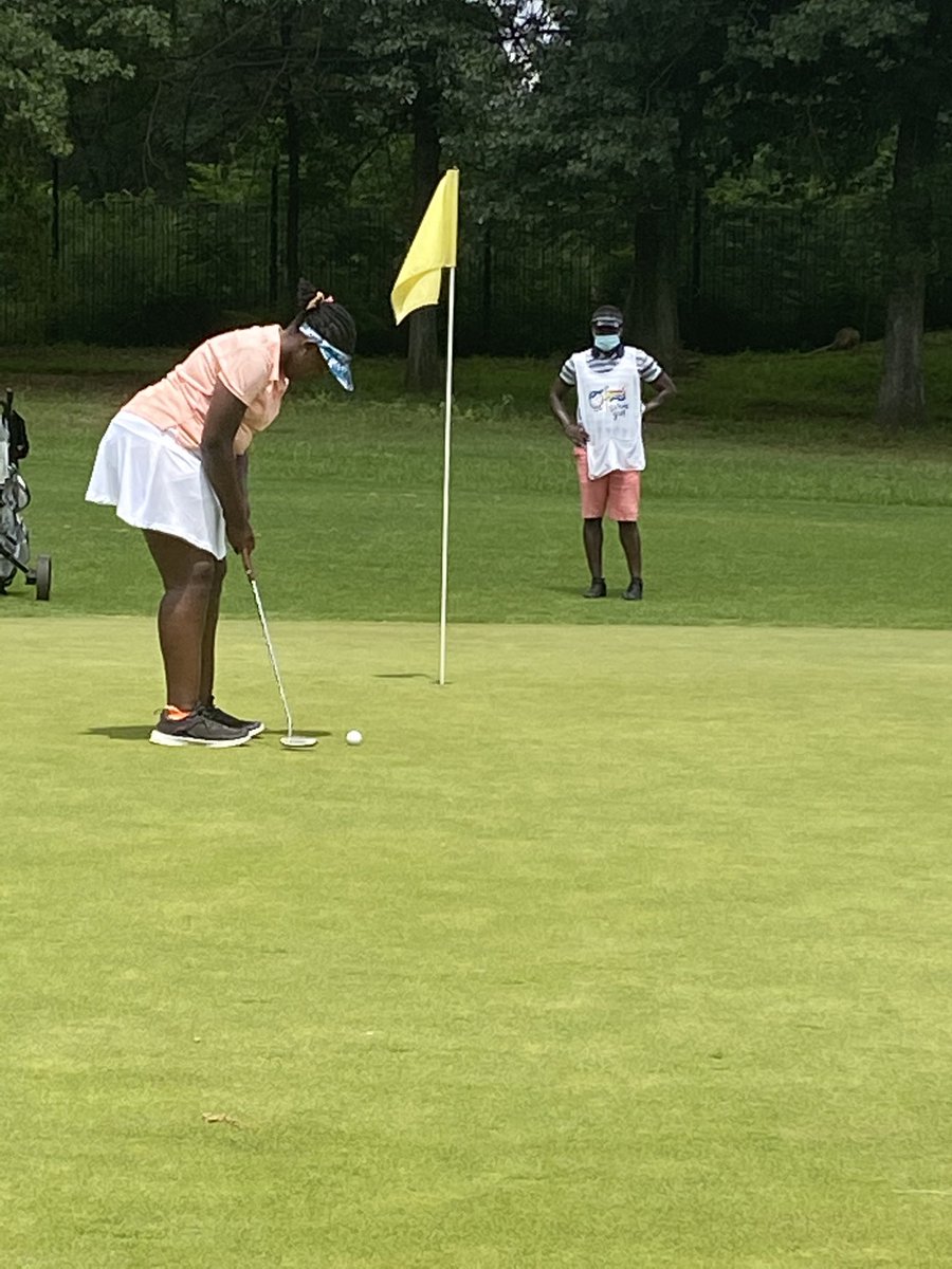 MumGolf's tweet photo. Congratulations Keisha ! Overall winner in the girls category! What a great start to the season !🏌🏽‍♀️ ⛳️ many thanks to our caddy  @YR_Mian 
#WorldChampionshipsQualifier2021 #SAKidsGolf #WannaBeAChampion #DareToDream #DareToTry #ExcelGolf @huddleparkgolf @golf4kidskenya @dostatariq https://t.co/PSCr31CE82