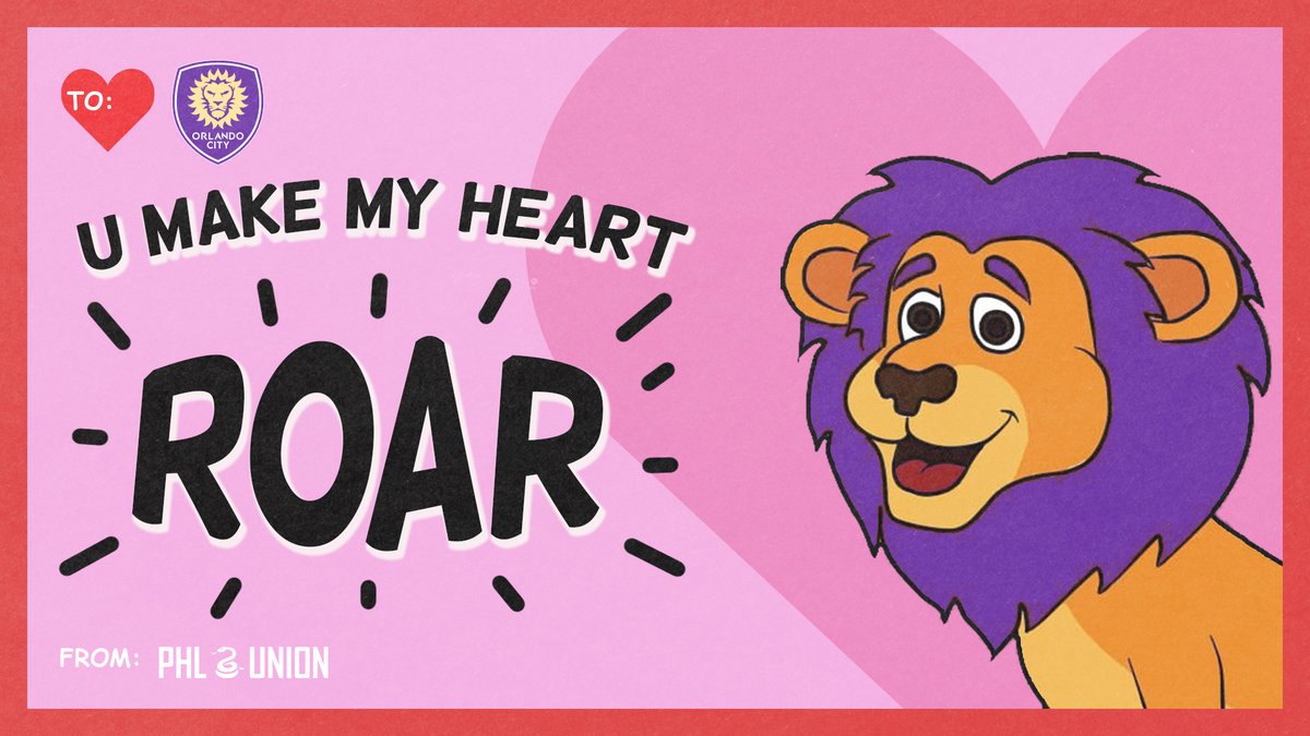 You're ROAR-some,  @OrlandoCitySC 