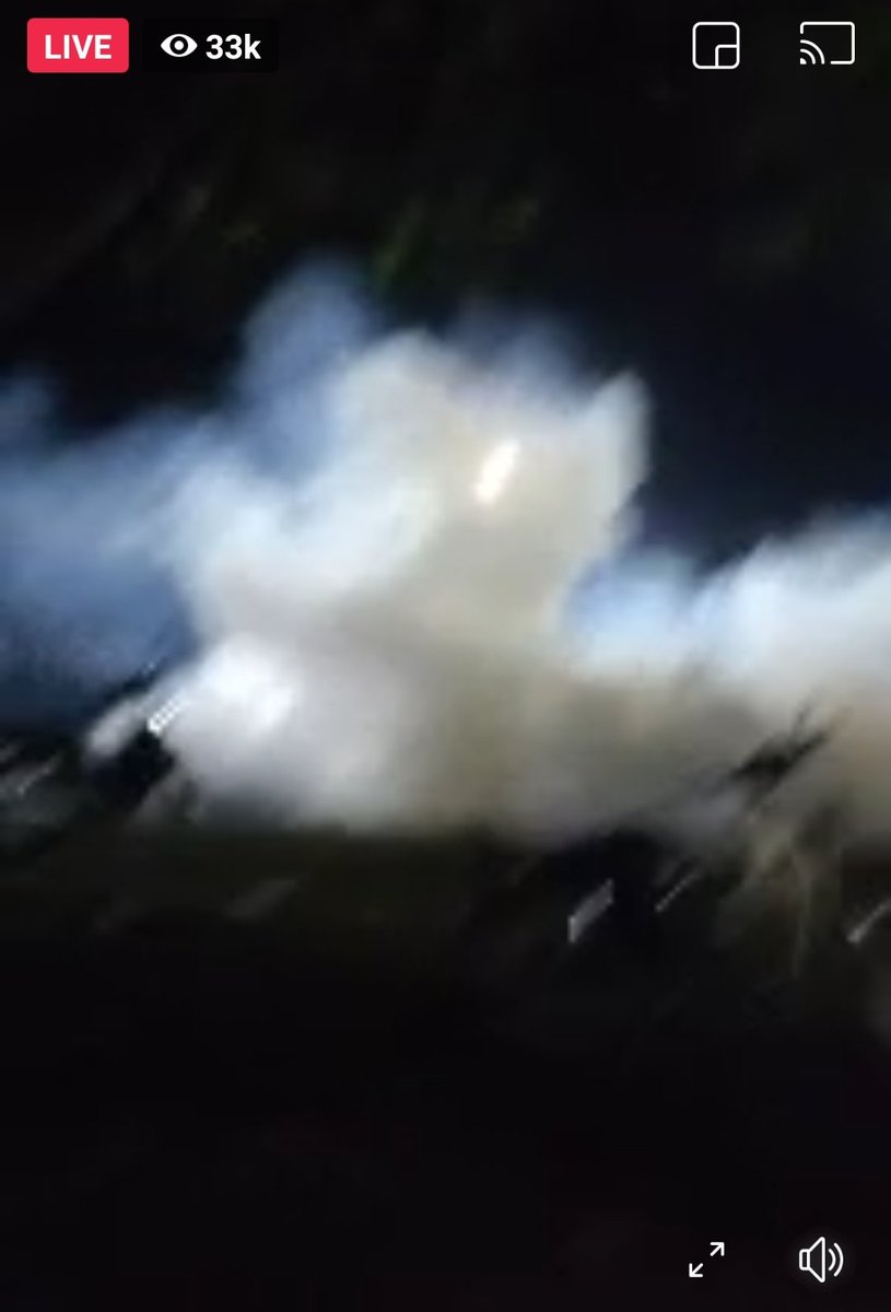 MayWongST's tweet image. Now live stream by an anti-#military protester in #Myitkyina #Kachin #Myanmar where it looks like authorities just fired a few smoke bombs to try and disperse protesting crowd. Pictures are blurry as internet connection is not good &amp;amp; protester is running #WhatishappeninginMyamar