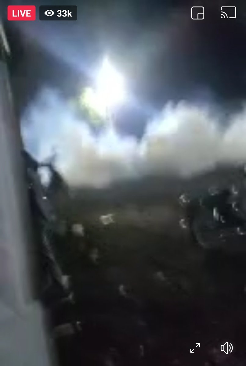 MayWongST's tweet image. Now live stream by an anti-#military protester in #Myitkyina #Kachin #Myanmar where it looks like authorities just fired a few smoke bombs to try and disperse protesting crowd. Pictures are blurry as internet connection is not good &amp;amp; protester is running #WhatishappeninginMyamar