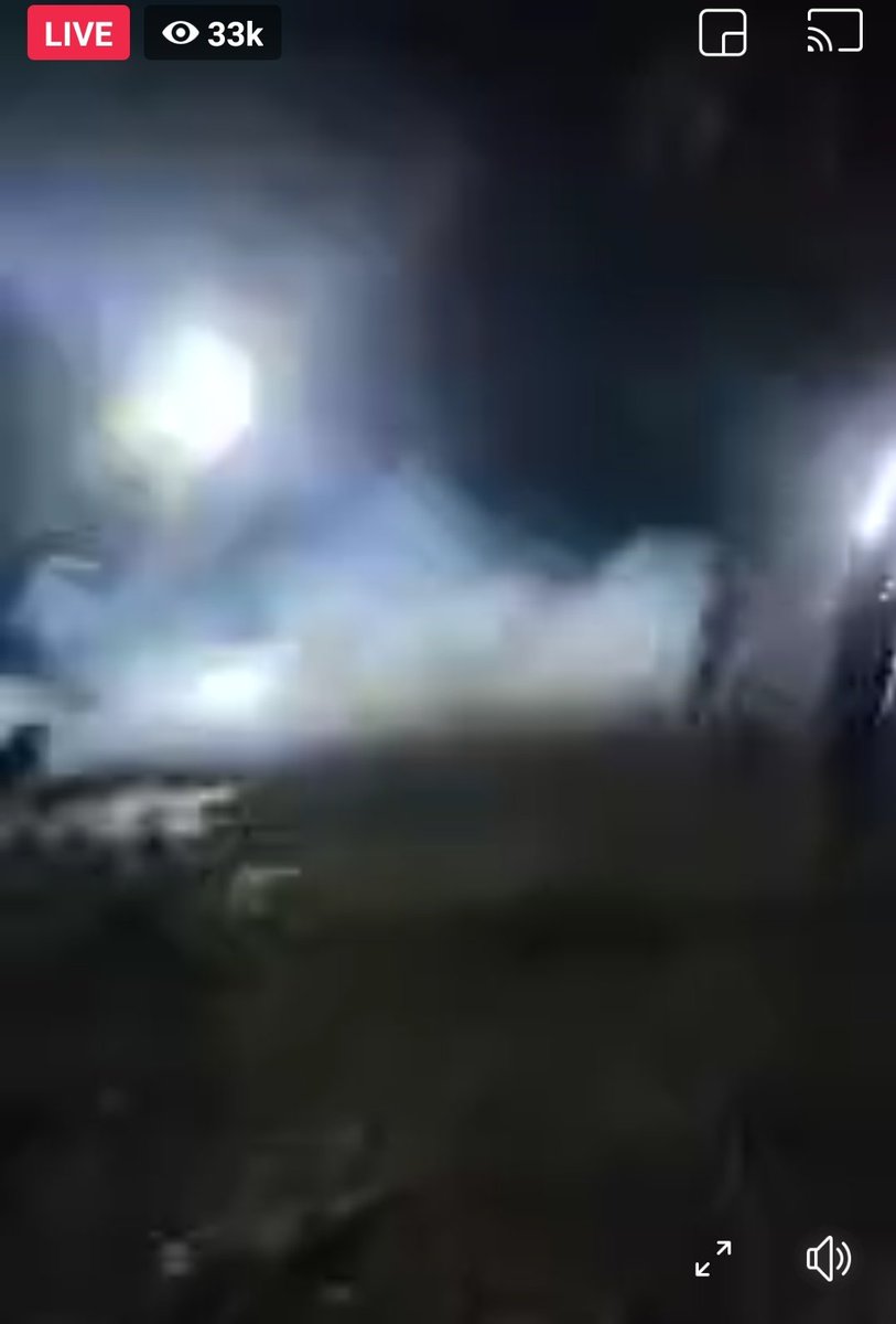 MayWongST's tweet image. Now live stream by an anti-#military protester in #Myitkyina #Kachin #Myanmar where it looks like authorities just fired a few smoke bombs to try and disperse protesting crowd. Pictures are blurry as internet connection is not good &amp;amp; protester is running #WhatishappeninginMyamar