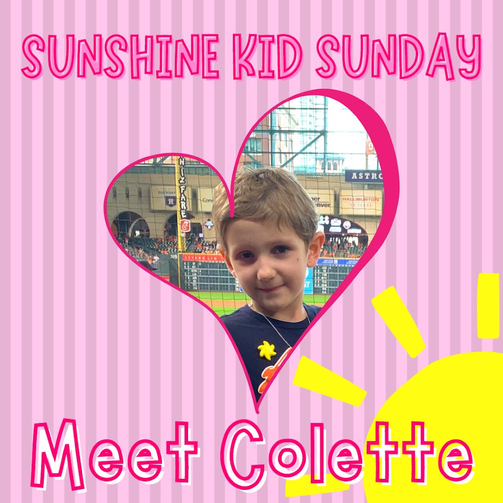 SunshineKidsOrg's tweet photo. Happy Valentine's Day from the #sunshinekids ! ❤ Today's edition of #SunshineKidSunday spotlights one of our artists, Sunshine Kid Colette from Katy, TX! ☀️ Check out her artwork & message for Y❤U this #valentinesday!💕
#loveothers #spreadthesunshine #happyvalentinesday #love https://t.co/obSBBpGGwb