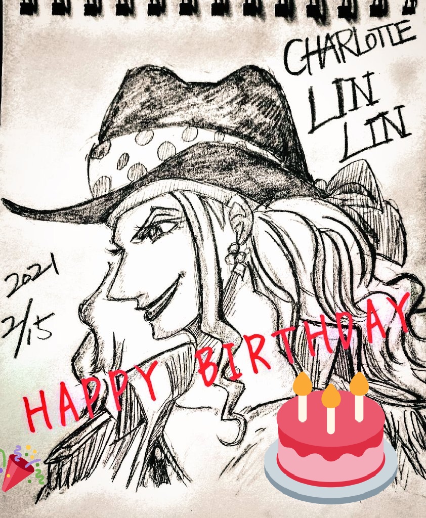 Yamatoro 2 15は現四皇 ビッグマムこと シャーロット リンリン の誕生日 たくさん セムラを食べてね Happy Birthday Onepiece ワンピース ビッグマム生誕祭21 ビッグマム誕生祭21 シャーロット リンリン T Co