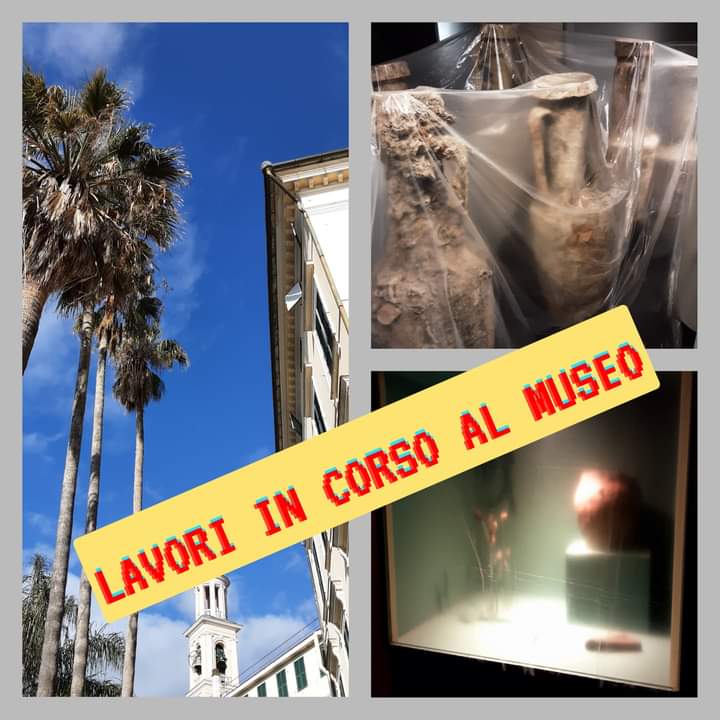 LAVORI IN CORSO AL MUSEO! 👷⚠
Al Museo di Archeologia Ligure sono in corso lavori per rendere gli spazi sempre più sicuri e accoglienti in attesa di poterci presto rivedere nelle sale per scoprire insieme il passato più antico della nostra regione  😉

#museoarcheologialigure