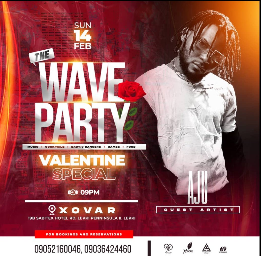 kingsil_'s tweet photo. vibe with Mr #push at #waveparty #valentines https://t.co/s14yoCV7Q9