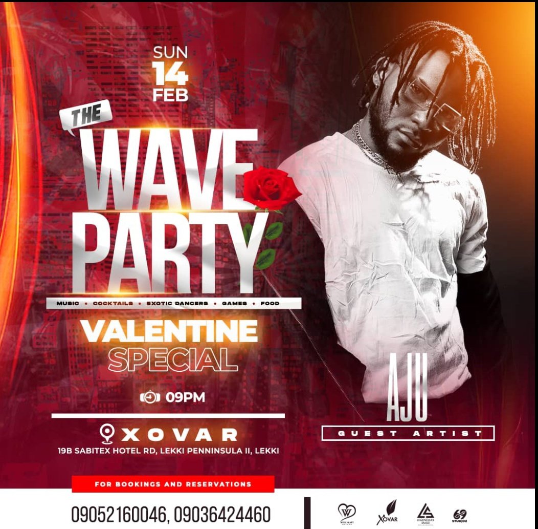 vibe with Mr #push at #waveparty #valentines