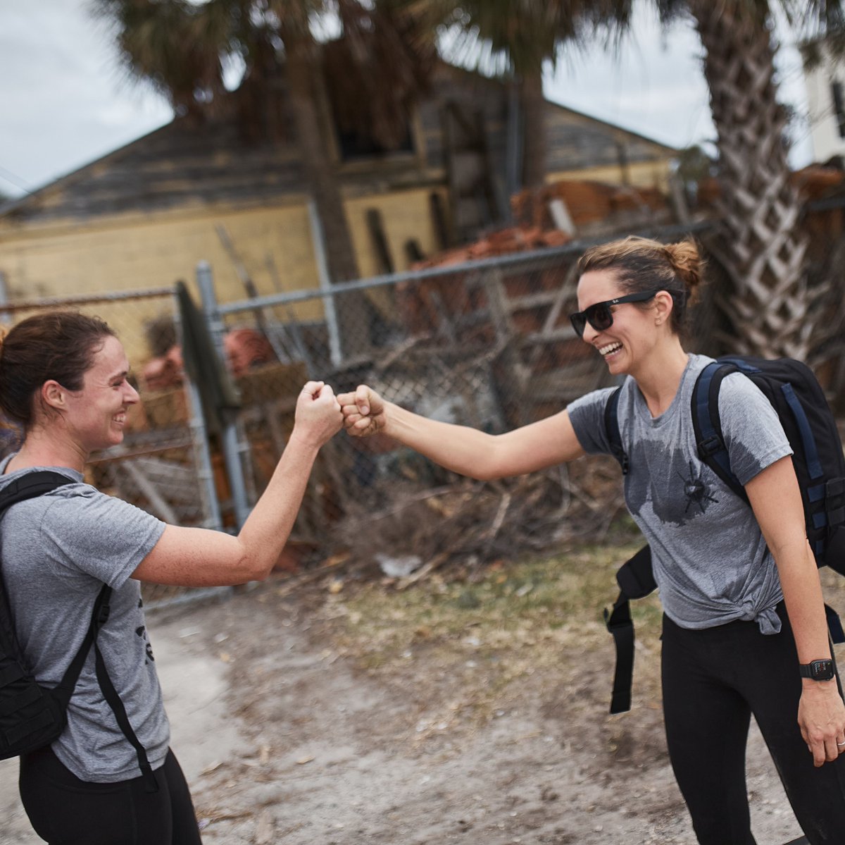 GORUCK's tweet photo. Sure, hearts and cupids and flowers are cute and all, but not really our style. Sign up for a 2 week FREE trial of our Sandbag & Ruck Training (SRT) program and take on the Valentine’s Day Massacre Workout with us today: https://t.co/kHgO4kQ0R9. | #GORUCK #GORUCKSRT https://t.co/YROITcra6M