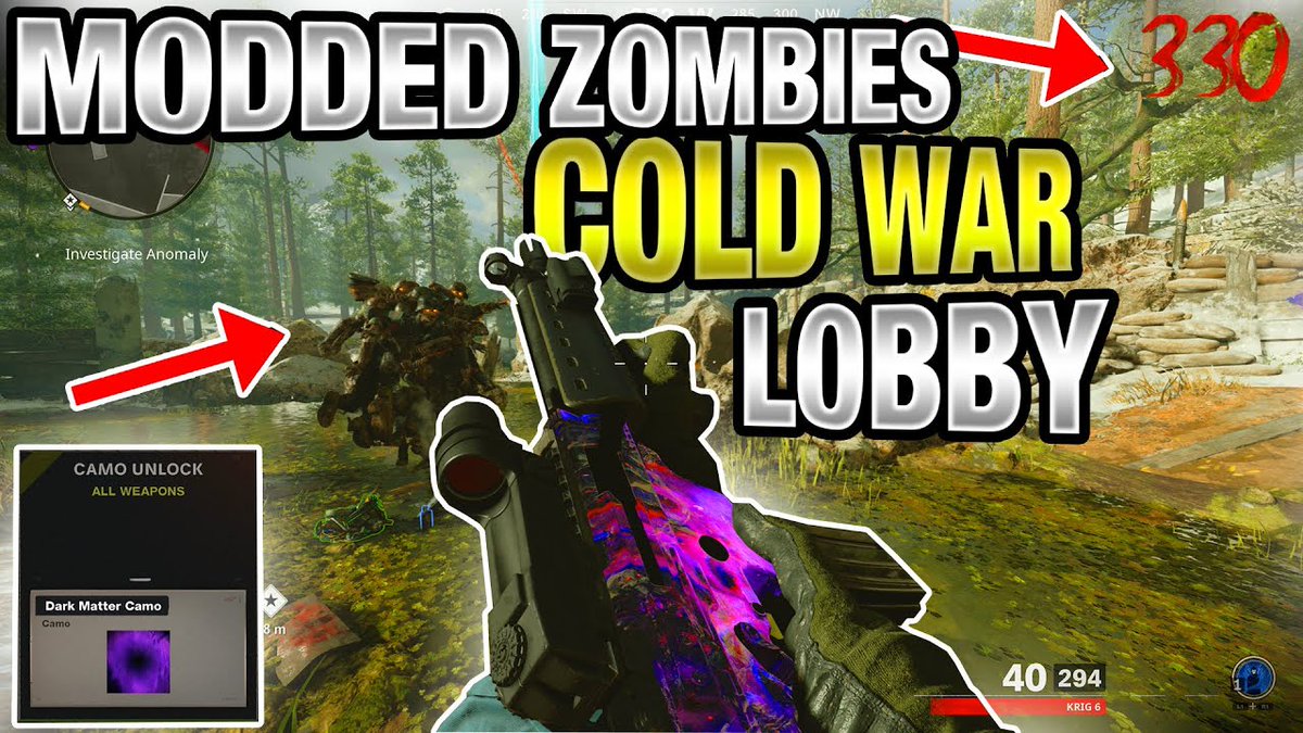 modern warfare 2 modded lobby