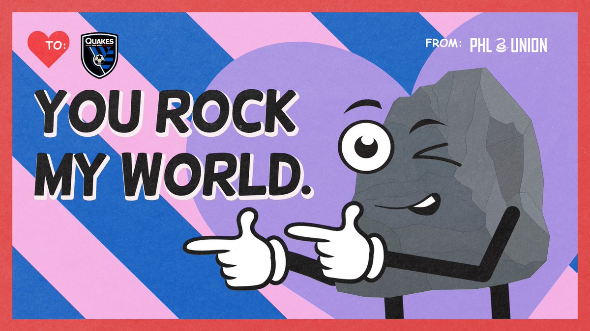 You rock,  @SJEarthquakes 