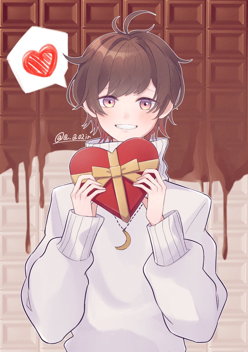 Happy Valentine 天月イラスト部 あかまっつんのイラスト