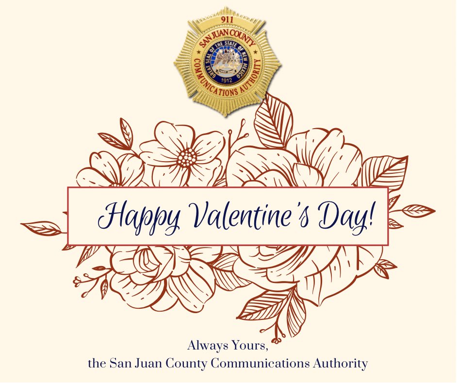 Roses are red, violets are blue
Do you have an emergency? If so, we’d love to help you. ♥️
#DispatchLove