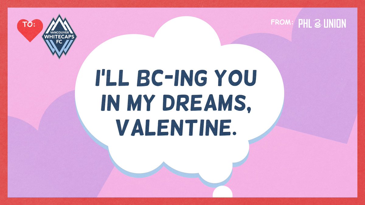 Make my dreams come true,  @WhitecapsFC 