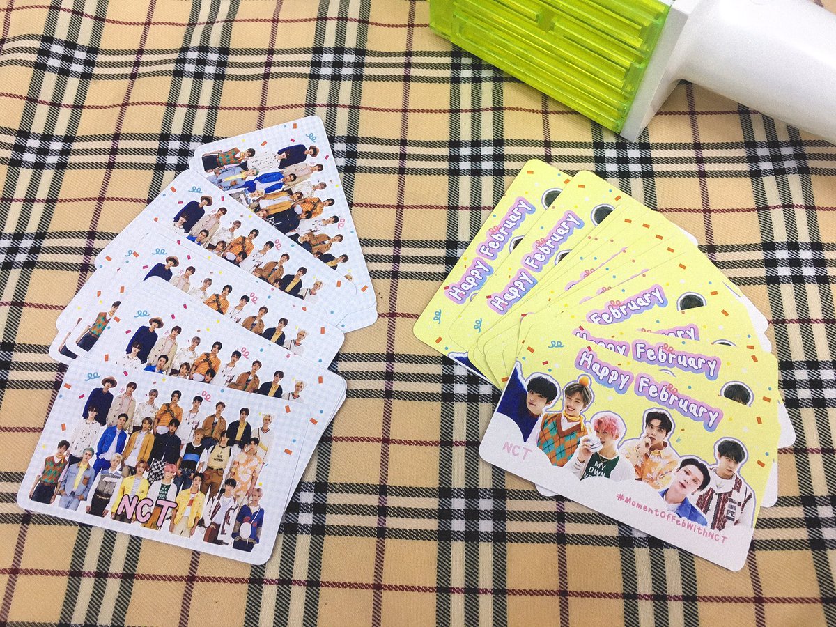 mohaecafecnx's tweet photo. 💚BIRTHDAY PROJECT : NCT FEBRUARY BOYS 🎂

🗓15 ก.พ. - จนกว่าของจะหมด

ได้รับแล้ว อย่าลืมถ่ายรูปแล้วติด #MomentOfFebwithNCT ให้เจ้าของโปรเจ็คชื่นใจด้วยนะ📸

ขอบคุณ @sealseen @suphatcha55 @Liyifann @fkmpsw_ สำหรับที่ครอบแก้วและgivewawayสวยๆค่ะ🥤💕 

#nct  #NCTFEBBOYS https://t.co/Ed84ZwjhFn