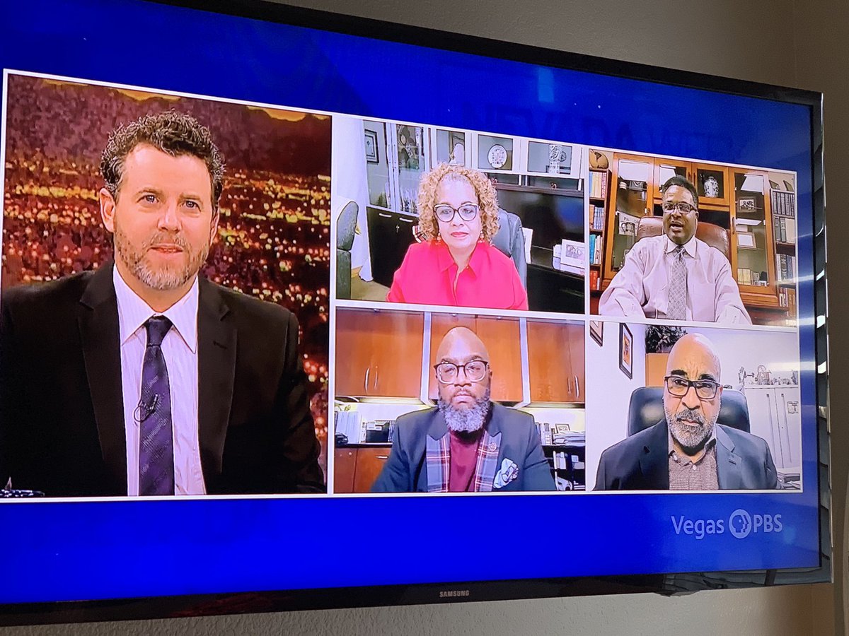 CouncilmanCrear's tweet photo. Great to see some of our communities’ religious leaders on Nevada Week. #FAME #SecondBaptist #NehemiahMinistries #VictoryBaptist #NevadaWeek https://t.co/XKRJQjN56k