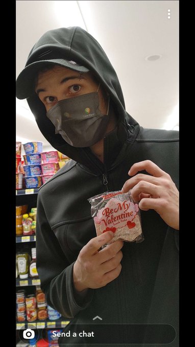 I&rsquo;ve got the best Valentine! 🥰 https://t.co/EgMyDjD2Hu<a href="/tag/selfie"class="tags"><span>#selfie</span></a><a href="/tag/makeup"class="tags"><span>#makeup</span></a><a href="/tag/blonde"class="tags"><span>#blonde</span></a><a href="/tag/tattoos"class="tags"><span>#tattoos</span></a><a href="/tag/ponytail"class="tags"><span>#ponytail</span></a><a href="/tag/piercings"class="tags"><span>#piercings</span></a>