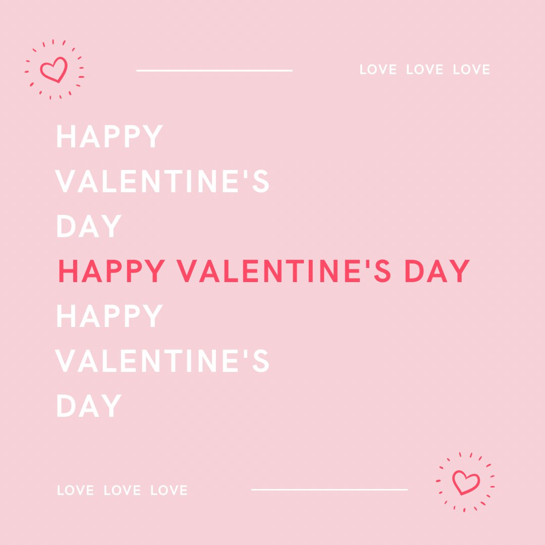 Happy Valentine’s Day!💝💌💘