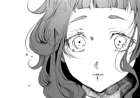 描いてるわよ 