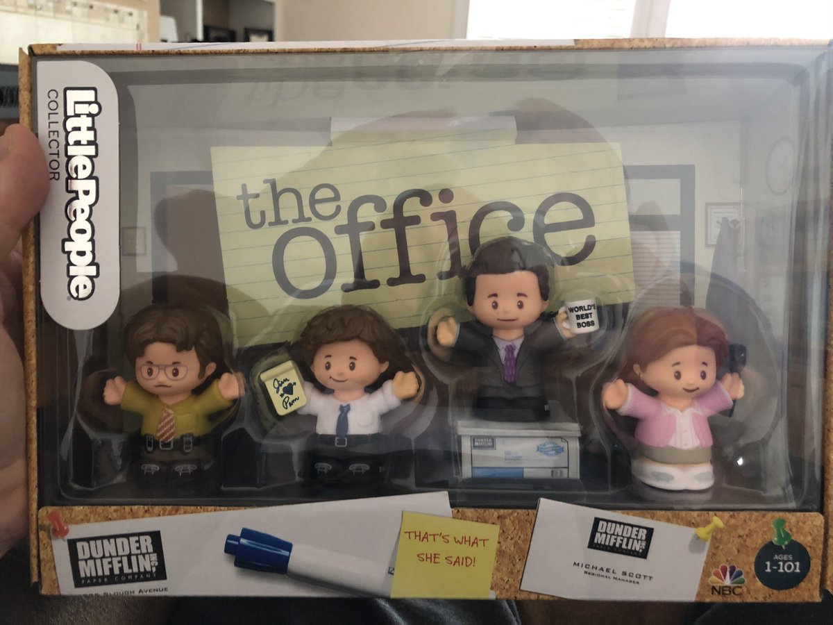 JCarrus's tweet photo. @jamesroday @DuleHill I need this with Shawn, Gus, Lassie and Jules ... can you get your merchandising folks on it please .. https://t.co/OO7eYzu4XA