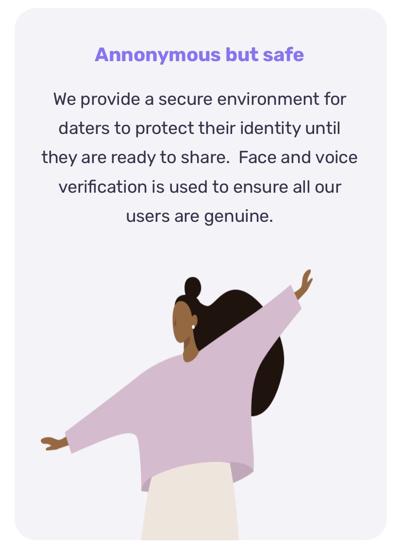 likeyoursound's tweet photo. Happy #valentinesday2021 to everyone whoโs found at happy, lasting relationship.
For anyone whoโs still searching for that special someone - sign up for our unique relationship app ๐๐ผ
https://t.co/LBUVeWf7jb
#voicedating where what you say and how you say it really matters. https://t.co/PefKzjRngv