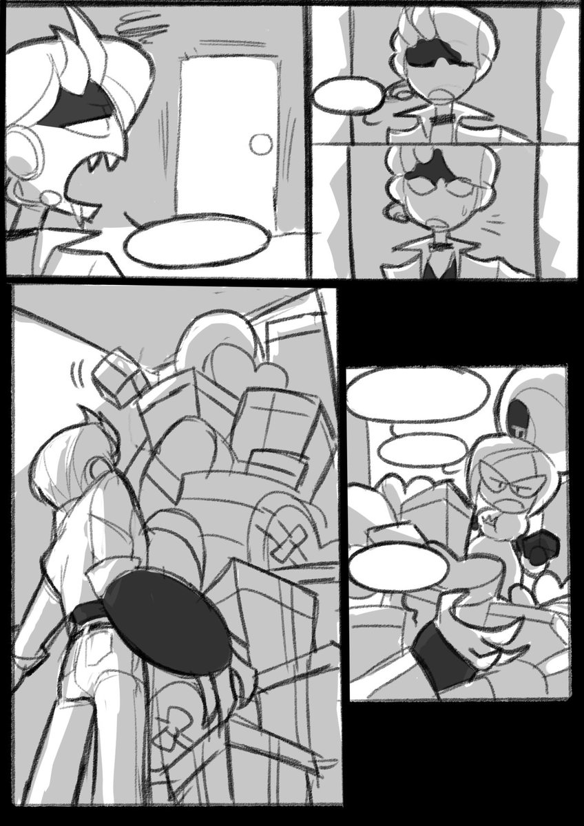 [OC] mini comic: valentines gifts ? 