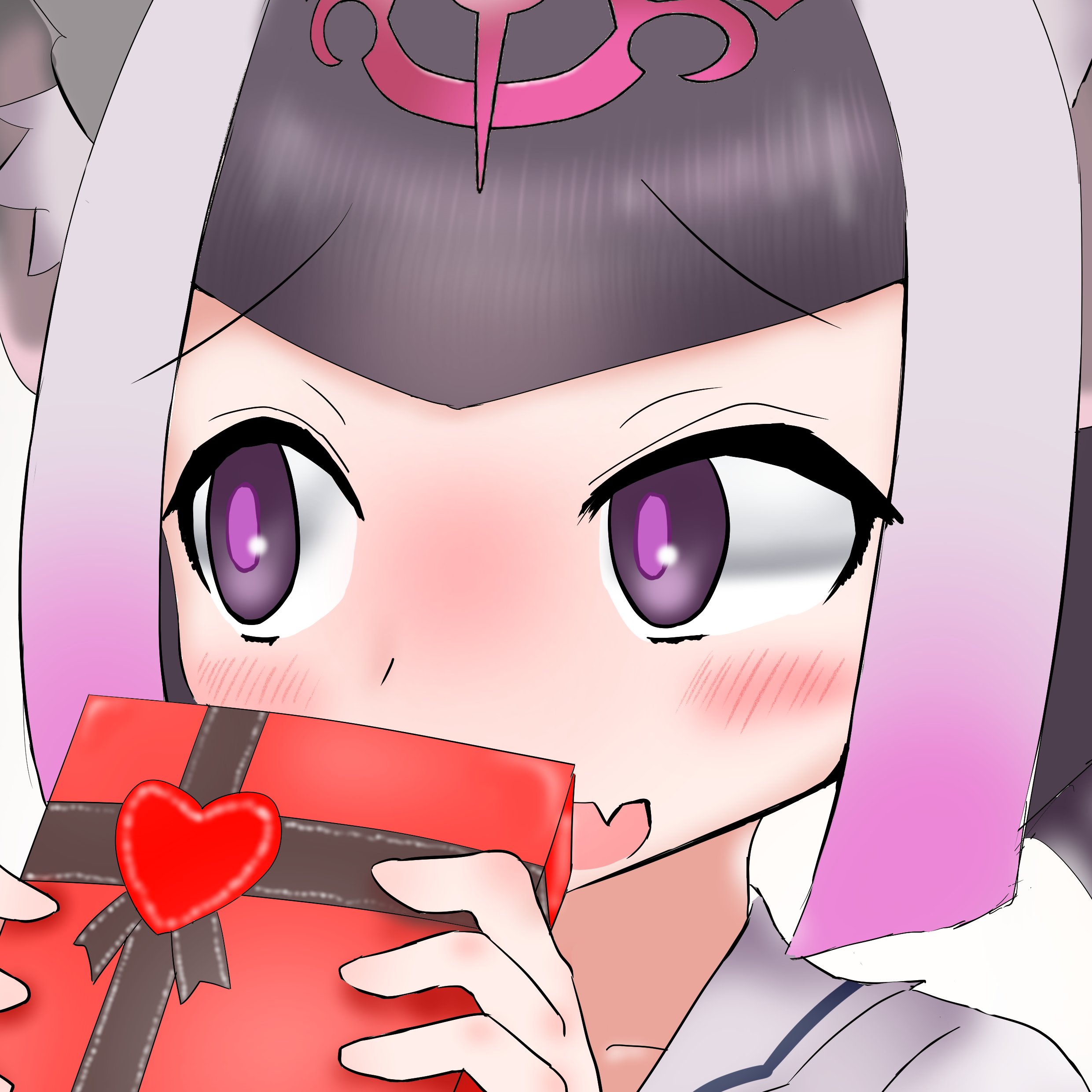 たにお お絵描き お 思ったよりもはずかしいわね いつもありがとう隊長さん っていう妄想 バレンタインデー けものフレンズ ナミチスイコウモリ T Co 3ihuzlnifl Twitter