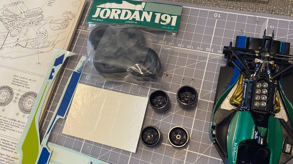 Let’s get some tyres on 