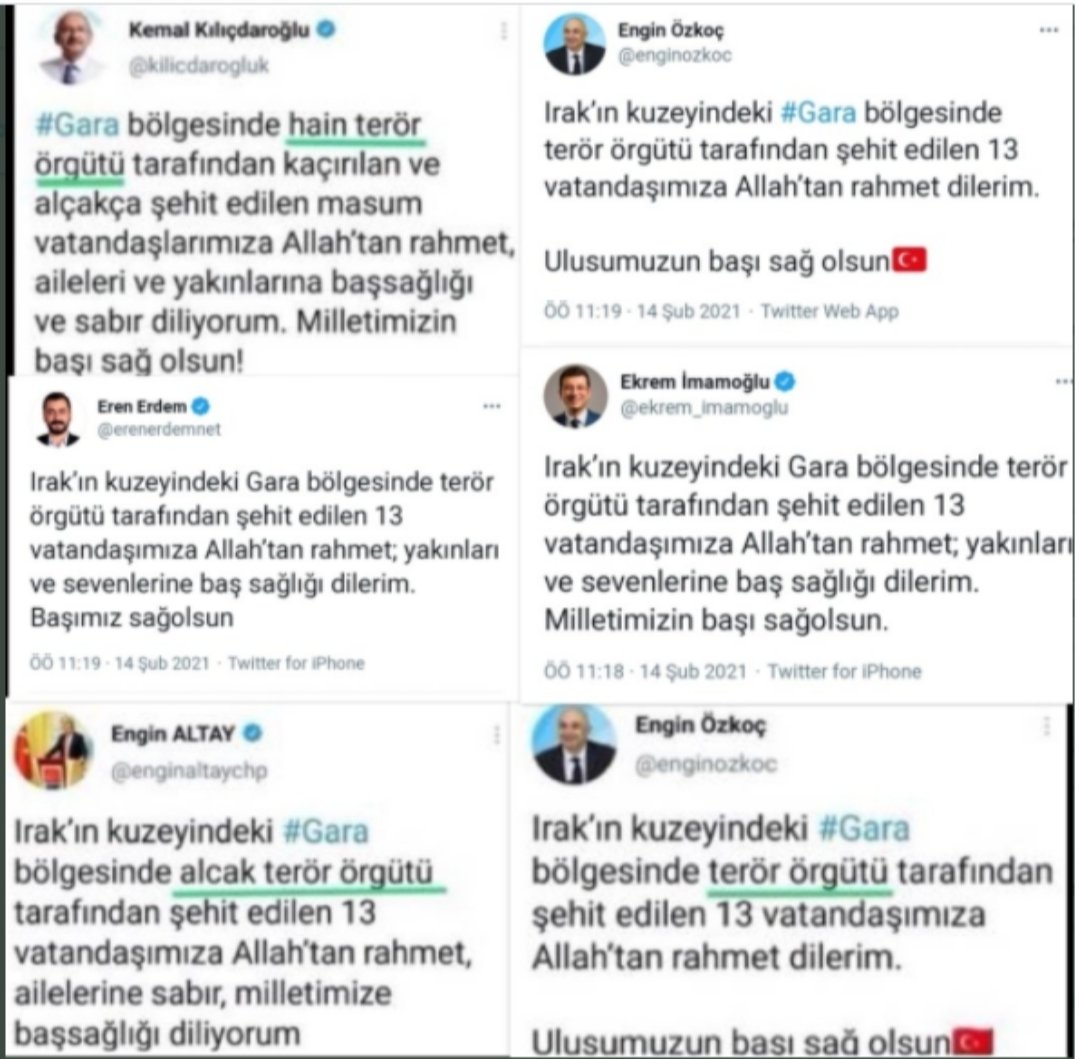 #PkkTerörÖrgütüdür diyemeyen bir #chpyönetimi. Bu mu Mustafa Kemal Atatürk'ün mirası. #YazıklarOlsun
PKK BİR TERÖR ÖRGÜTÜDÜR. 
<a href="/ekrem_imamoglu/">Ekrem İmamoğlu</a>
<a href="/kilicdarogluk/">Kemal Kılıçdaroğlu</a>
<a href="/herkesicinCHP/">CHP 🇹🇷</a>
<a href="/erenerdem/"></a>
<a href="/enginaltaychp/">Engin ALTAY</a>
<a href="/enginozkoc/">Engin Özkoç</a>