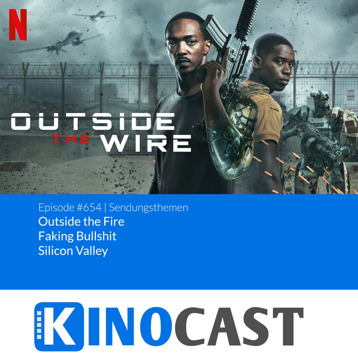 Kinocast's tweet photo. Unsere neue Episode ist online:
#OutsideTheWire
#FakingBullshit
#TheHousethatJackbuild
#SiliconValley
Mit @KateKapprell @Coyote_22 und Eric. Überall wo es Podcasts gibt unter "Kinocast" oder hier:
https://t.co/tDepkHuZkX https://t.co/99hZT824yj