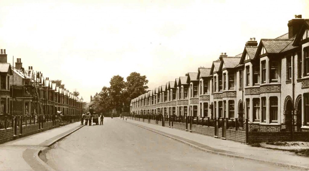 Siddley Ave 1931
#OldCoventry