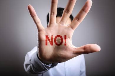 How to stop saying Yes when you should say No- Thread -