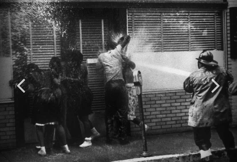 can indians even imagine beating someone up for ordering lunch at the “whites only” line, unleashing attack dogs and violently hosing down protesters, and vehemently opposing integration in schools?